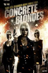 Concrete Blondes - Poster