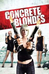 Concrete Blondes - Poster