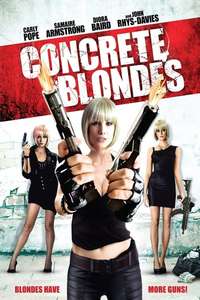 Concrete Blondes - Poster