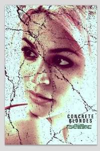Concrete Blondes - Poster