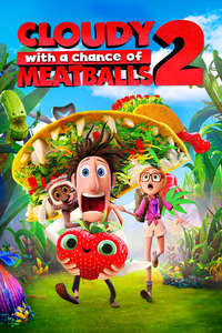 Cloudy with a Chance of Meatballs 2 - Poster