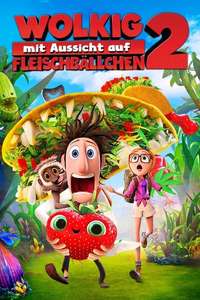 Cloudy with a Chance of Meatballs 2 - Poster