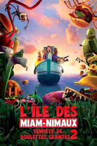 Cloudy with a Chance of Meatballs 2 - Poster