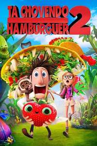 Cloudy with a Chance of Meatballs 2 - Poster