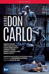 Verdi Don Carlo - Poster