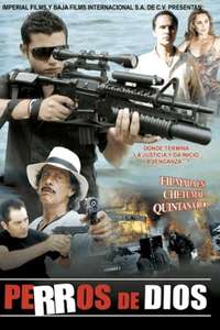 Perros de dios - Poster