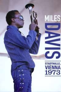 Miles Davis: Stadthalle  Vienna 1973 - Poster