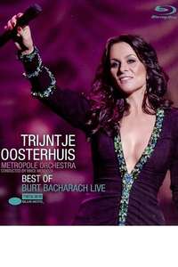 Trijntje Oosterhuis - Best of Burt Bacharach Live - Poster