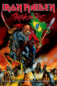 Iron Maiden: Rock in Rio 2013 - Poster