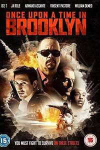 Once Upon a Time in Brooklyn - Poster