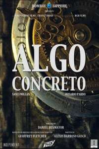 Algo Concreto - Poster