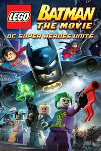 Lego Batman: The Movie - DC Super Heroes Unite - Poster