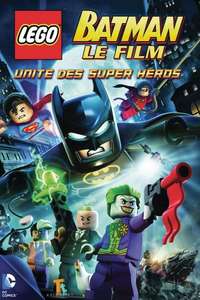 Lego Batman: The Movie - DC Super Heroes Unite - Poster