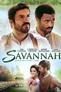 Savannah - Poster