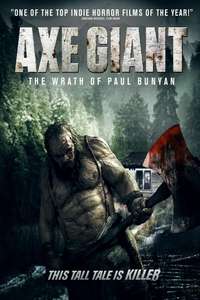 Axe Giant - The Wrath of Paul Bunyan - Poster