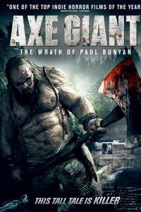 Axe Giant - The Wrath of Paul Bunyan - Poster