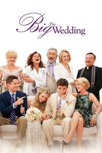 The Big Wedding - Poster