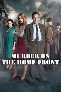 Murder on the Home Front - Poster