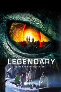 Legendary: Tomb of the Dragon - Poster