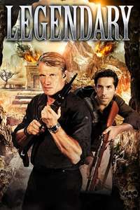 Legendary: Tomb of the Dragon - Poster