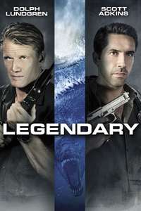Legendary: Tomb of the Dragon - Poster