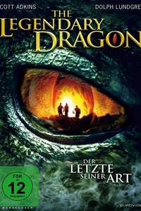 Legendary: Tomb of the Dragon - Poster