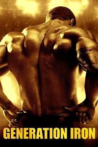 Generation Iron - Poster