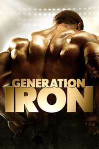 Generation Iron - Poster