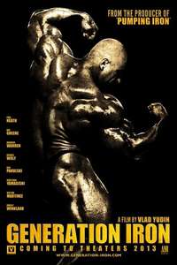 Generation Iron - Poster