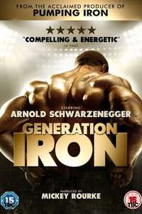 Generation Iron - Poster