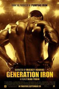 Generation Iron - Poster