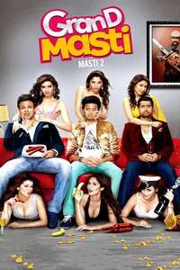 Grand Masti - Poster