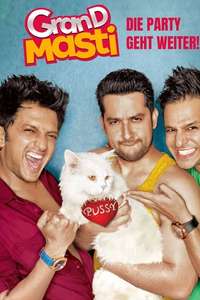 Grand Masti - Poster