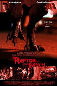 Raptor Ranch - Poster
