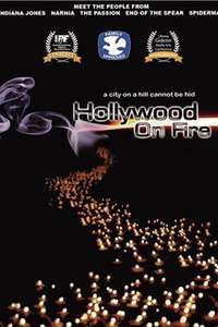 Hollywood on Fire - Poster