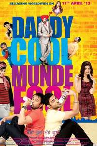 Daddy Cool Munde Fool - Poster