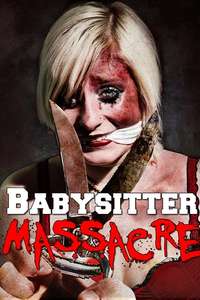 Babysitter Massacre - Poster