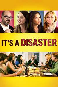 It's a Disaster - Poster