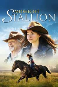 Midnight Stallion - Poster
