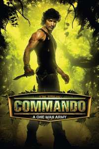 Commando - A One Man Army - Poster