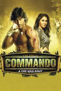 Commando - A One Man Army - Poster