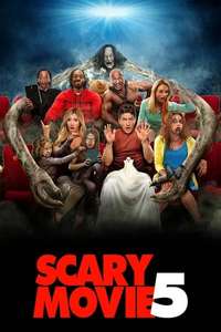 Scary Movie 5 - Poster