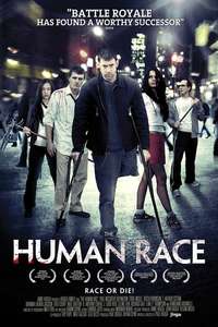 The Human Race - Poster