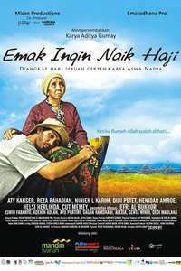Emak Ingin Naik Haji - Poster