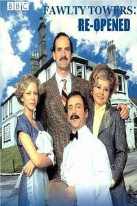 Fawlty Towers: Re-Opened - Poster