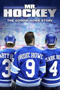 Mr Hockey The Gordie Howe Story - Poster