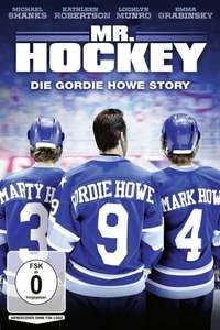 Mr Hockey The Gordie Howe Story - Poster
