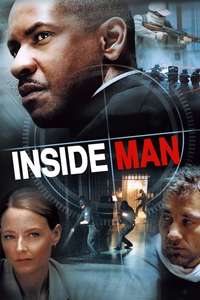 Inside Man - Posters