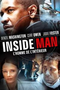 Inside Man - Posters