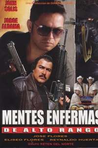 Mentes enfermas de alto rango - Poster